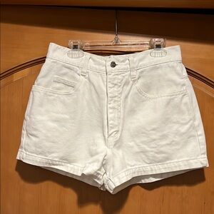 Rampage White High Waist Jean Shorts Classic Style
